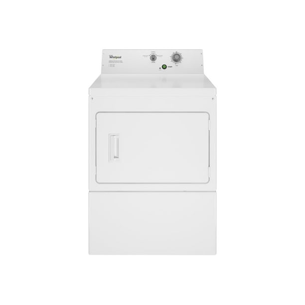 Whirlpool CEM2795JQ Dryer freestanding width 27 in depth 29.3