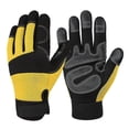 thumbnail image 1 of (M) 1 par de guantes de jardín Pureh, guantes de jardinería para plantar, guantes de trabajo para mantenimiento de edificios, 1 of 5