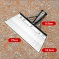 thumbnail image 1 of LSLJS Outdoor Garden Cleaning Shovel, Multifunctional Outdoor Garden Cleaning Shovel Steel Flat Farm Dropshipping Weed Tool Shovel Plants Weed Scoop Gardening Tools, 1 of 1
