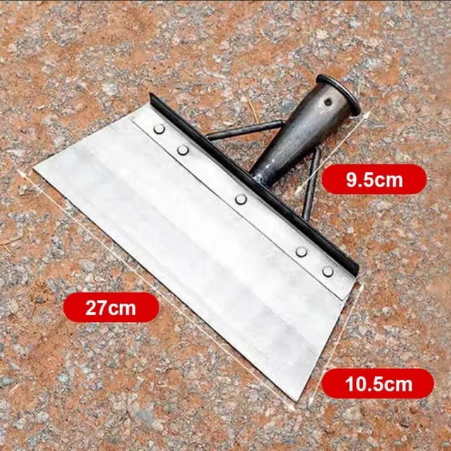 LSLJS Outdoor Garden Cleaning Shovel, Multifunctional Outdoor Garden Cleaning Shovel Steel Flat Farm Dropshipping Weed Tool Shovel Plants Weed Scoop Gardening Tools