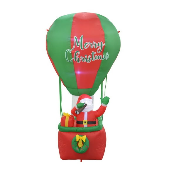Jeco 8 Feet Inflatable Fire Balloon in Multi-Color