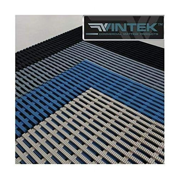 VinAir Pool, Locker Room, Shower, Patio or House and Office Entrance Water draining Floor mat by VinTek (2x3, Tan)