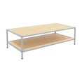 thumbnail image 3 of Mesa Centro TRAZO 120x60 Gris Claro-Roble PEME DOMUS TRAZO/Mesa, 3 of 4