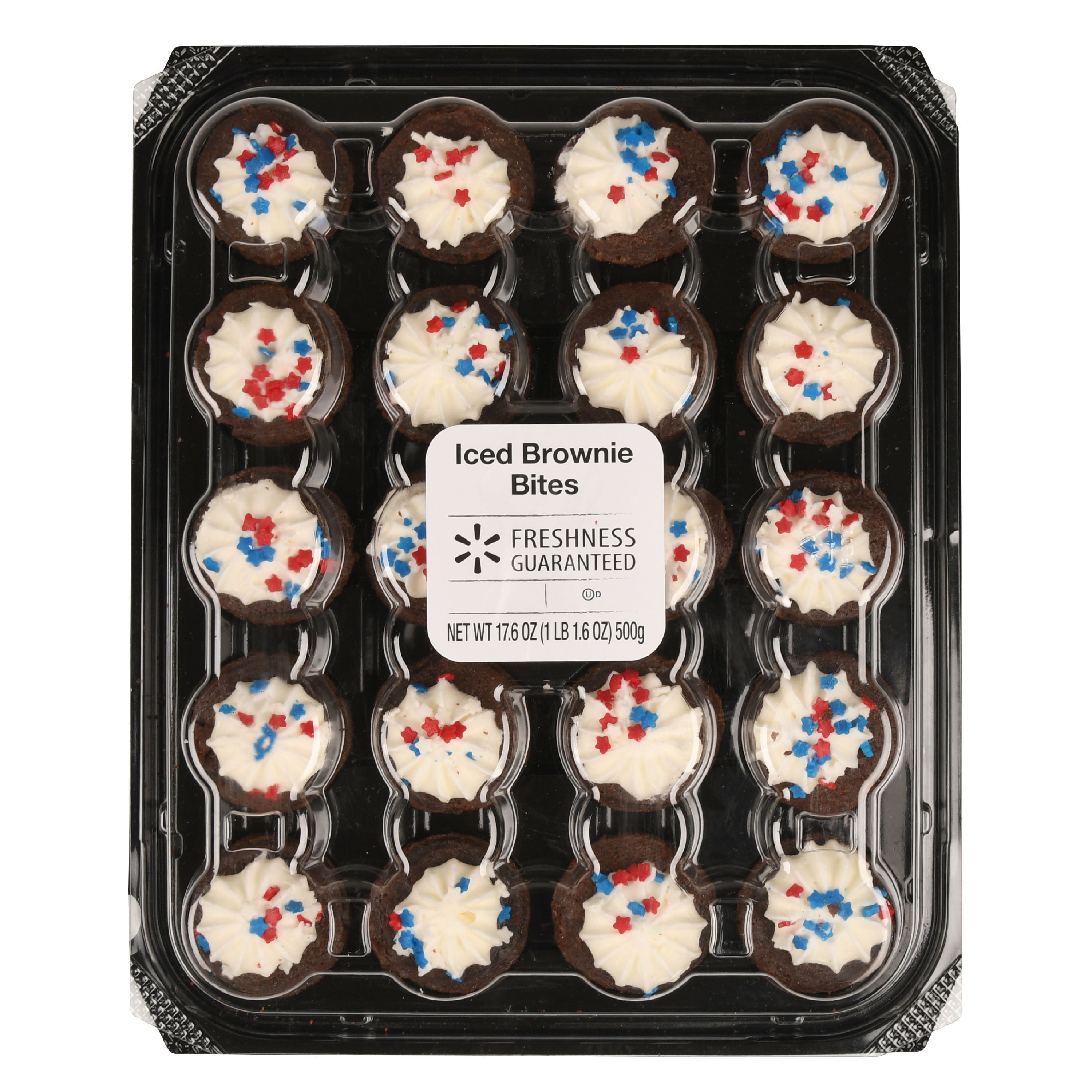 Freshness Guaranteed Iced Brownie Bites 17 6 Oz 20 Count