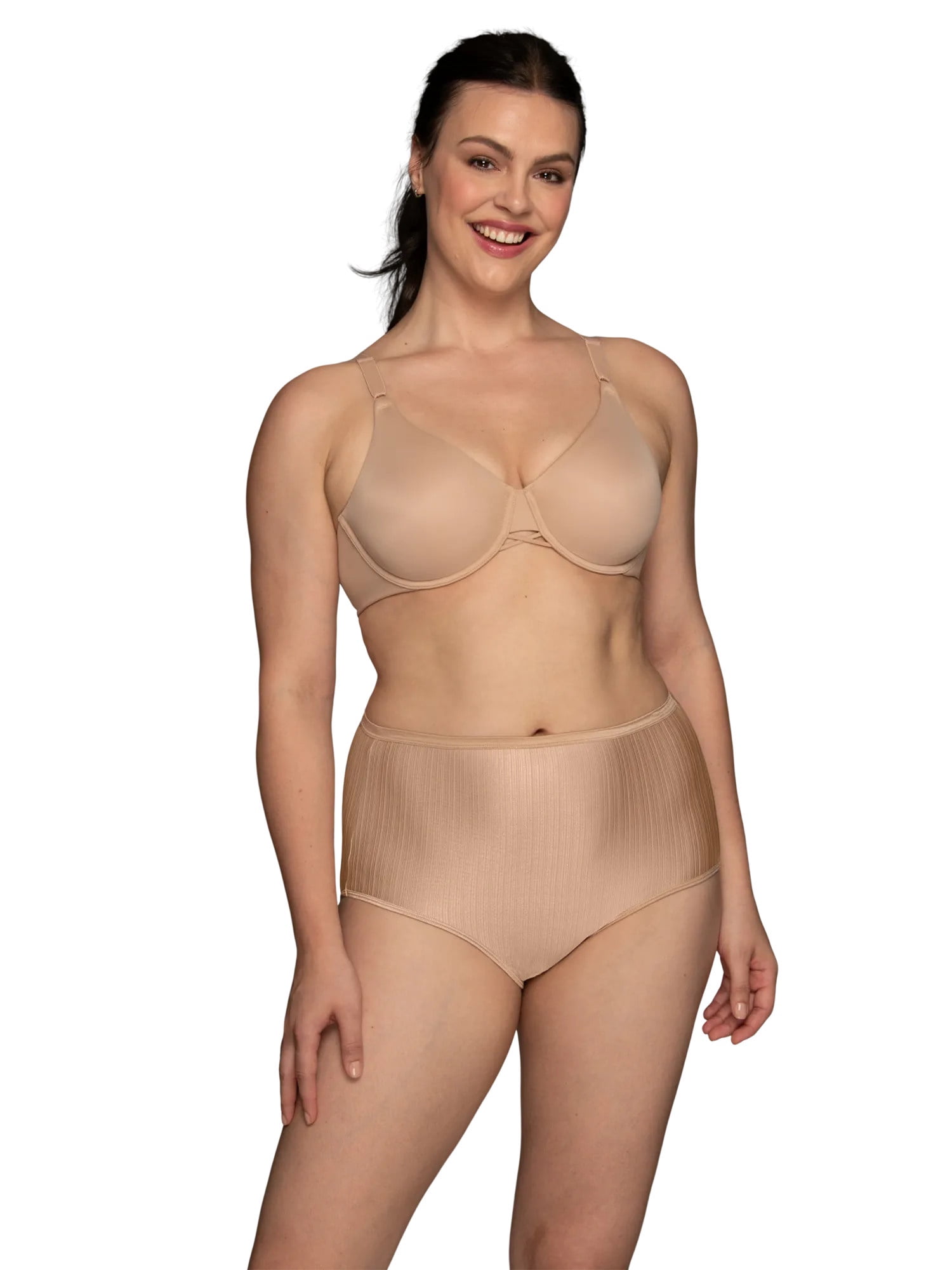 Vanity Fair Radiant Women's Underwire Bra - 2-Ply Back and Side Smoothing, Full Coverage Support, Style 3476571