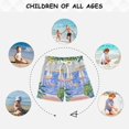 thumbnail image 6 of FORMRS Boys Swim Trunks Quick Dry Mesh Liner Boardshorts Sizes XS-XL, Seaside Boat, 6 of 7