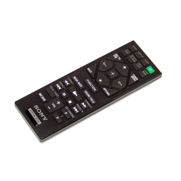 NEW OEM Sony Remote Control Originally Shipped With MHCV90W, MHC-V90W