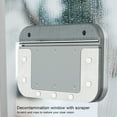 thumbnail image 4 of Cateissary Herramienta de limpieza de vidrio de ventana de doble cara, cepillo, limpiador, eliminador de residuos, herramientas de limpieza de Suministros de limpieza para el hogar Tipo 3, 4 of 6