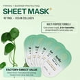 thumbnail image 2 of Fortify Skincare Face Mask with Retinol and Collagen - Dermatologist Tested, Anti Aging - Firming & Barrier Protecting - 3-in-1: Detox - Treat- Boost - Clean Beauty, Korean Skin Care, 5 Sheet Masks, 2 of 7