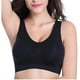 thumbnail image 2 of Sujetador cómodo para mujer, bustier clásico, push up y sin aros, paquete de 1, paquete de 3, 2 of 5