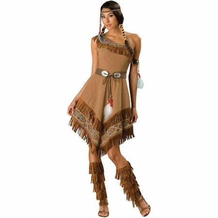 Native American Maiden Adult Costume Women's Halloween Costume