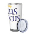 thumbnail image 2 of Vaso de 20 oz Hocus Pocus, taza de viaje para café con aislamiento al vacío de acero inoxidable, taza de café, taza de viaje con tapa, taza térmica para exteriores, 2 of 8