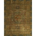 thumbnail image 1 of Ahgly Company Indoor Rectangle Abstract Red Brown Oriental Area Rugs, 2' x 3', 1 of 6