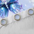 thumbnail image 4 of Castle Fairy Abstract Gradient Butterfly Curtains Pack Of 2 (42X84 Each) for Women Men Teens,Bling Crystal Curtains Blackout,Ombre Glitter Bedroom Curtains,Breathable Home Decor, 4 of 6