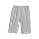 thumbnail image 4 of Penkiiy Chicas Cortos de Voleibol, Niños Biker Athletic Running Cheer Dance Yoga Gimnasia Cortos 4 Años Gris, 4 of 6