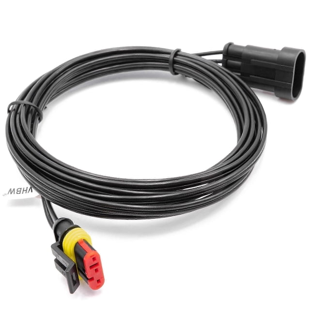 Low Voltage Cable Compatible with Gardena SILENO City, Minimo, Life, Plus Robotic Mower - Transformer Cable, 3 m