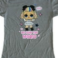 thumbnail image 3 of LOL Doll We Run the World Big Girl's T-Shirt - XL (14), 3 of 4