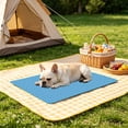 thumbnail image 5 of Cooling Mat for Dogs Cats Portable Pet Cooling Pad Non Slip Washable Large Puppy Ice Pad for Crate Sofa Floor Hot Weather Relief, 5 of 7
