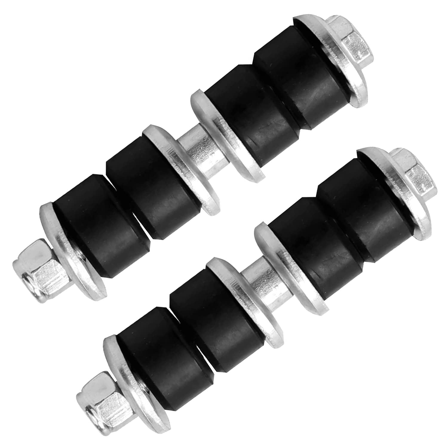 Detroit Axle - Front 12pc Suspension Kit for Honda Civic 1996 1997 1998 1999 2000, 2 Upper Control Arms 2 Lower Ball Joints 4 Outer Inner Tie Rods 2 Sway Bars 2 Boots Bellows Replacement