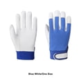 thumbnail image 4 of Qarigey de elasticidad antiestática de textura , accesorio de seguridad para soldadura, tela transpirable, elasticidad de aplicación amplia guantes y mitones Azul Promedio, 4 of 6