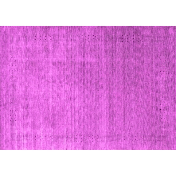 Ahgly Company Indoor Rectangle Abstract Pink Contemporary Area Rugs, 2' x 3'