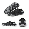 thumbnail image 5 of Water Shoes for Women Men Wide Toe Barefoot Athletic Hiking Training Sport Sneakers Adjustable for Beach Swim, 5 of 8