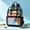 Black, variant on PVC Transparent Fashionable Backpack With Handle Outdoor Travel Large Capacity Backpack Student School Backpack Beach Bag Suitable For Daily Commuting Use