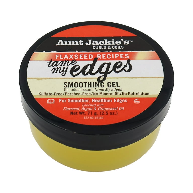 AUNT JACKIE'S Flaxseed Tame My Edge Smoothing Gel (2.5oz) AUNT JACKIE'S Flaxseed Tame My Edge Smoothing Gel (2.5oz)