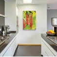 thumbnail image 3 of Epic Art 'Red Tropical Flowers II' by Tim O'Toole, Acrylic Glass Wall Art, 24"x36", 3 of 3