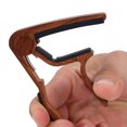 thumbnail image 3 of Ccdes Acoustic and Electric Guitars Aluminum Alloy Quick Change Guitar Capo Instruments Accessory , Quick Change Capo, Electric Guitar Capo, 3 of 4