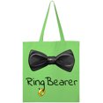 thumbnail image 3 of Inktastic Ring Bearer Black Bow Tie Tote Bag, 3 of 4