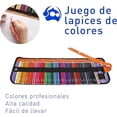 thumbnail image 2 of Colores Profesionales de 50 Piezas, Lápices de Dibujo, Sacapuntas y Extensor de Lápiz Bluelander CBHH-0148, 2 of 5