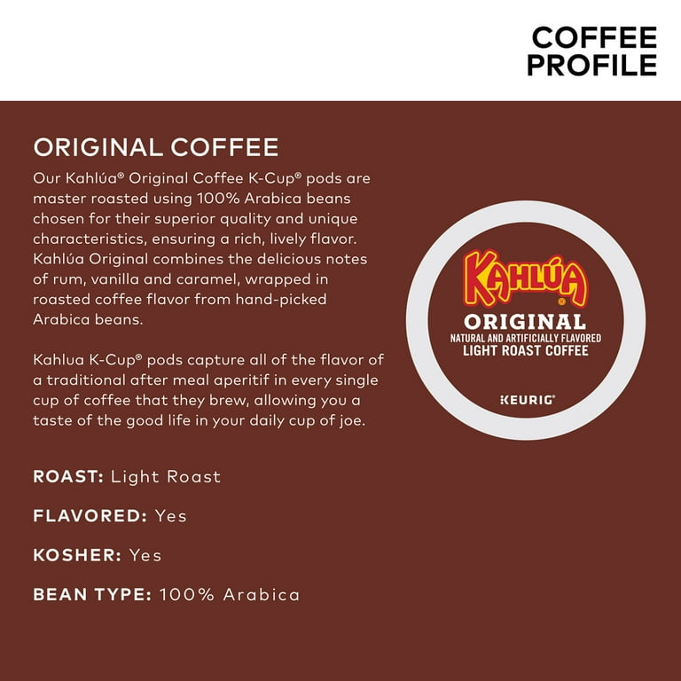 Kahlua keurig cheap