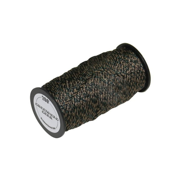 GHG Braided Decoy Cord 200' Nylon Camo