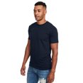 thumbnail image 3 of Next Level  CVC Short Sleeve Crew , M, Midnight Navy, 3 of 3