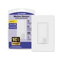 thumbnail image 1 of Interruptor de luz con sensor de movimiento Lutron Maestro MS-OPS2HW-WH blanco, 1 of 8