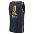 thumbnail image 3 of Youth Fanatics Kelsey Mitchell Navy Indiana Fever Explorer Edition Fast Break Replica Jersey, 3 of 3