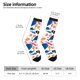 thumbnail image 2 of Balery Cute Sea Animals Calcetas Largas con Estampado para Hombre y Mujer – Suaves y Transpirables, Talla Única (US 5-11), 2 of 6