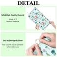 thumbnail image 6 of Pioneer Flower Floral Print Pattern Dish Drying Mat for Kitchen 1 Pack, Ultra Absorbent Microfiber Dishes Drainer Mats,16"x18", 6 of 6