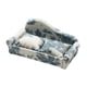 thumbnail image 2 of Joyero para sofá, doble almohada, decoración del hogar, joyero, caja de almacenamiento para Azul oscuro, 2 of 9
