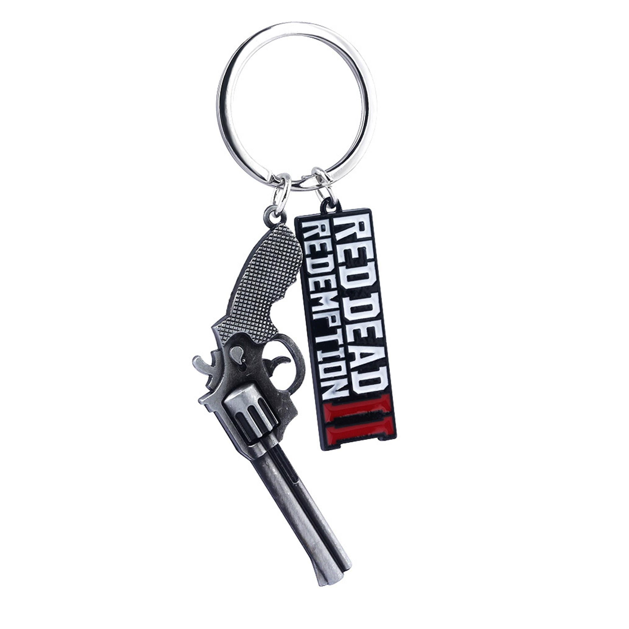 Red Dead Redemption Fashion Novelty Keychain Console Game Series
