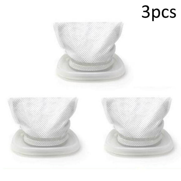 3 piezas de repuesto de filtro de vacío blanco para negro y Decker HNVC215B HNVC220B LYD Electrodomésticos y accesorios limpios