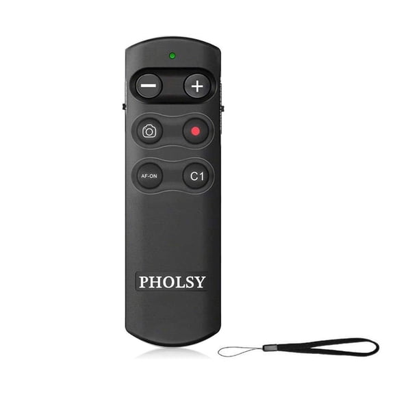 Cámara remota PHOLSY RMT-P1BT Bluetooth para Sony a1, a6700