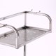 thumbnail image 2 of Estante de cocina de 2 niveles S-6985 Estante para condimentos de acero inoxidable 304, 2 of 8