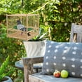 thumbnail image 2 of MOVTOTOP Parrot Cage 1 Set 20.5x20.5x20.5In Round Shape Durable And Comfortable Living Area, 2 of 8