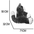 thumbnail image 4 of MUÑECO DE PELUCHE DE EL GATO LUCIFER, 4 of 4