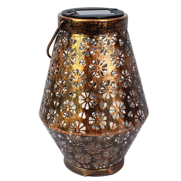 EGNMCR Decorative Lights Solar Lanterns Outdoor Lanterns Solar Lanterns Outdoor Led Hanging Solar Lights Outdoor For Decoration Of Outdoor Places Such As Courtyard solar projector lamp