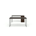 thumbnail image 2 of OFM Fulcrum Series Office Furniture Set, 60" Table Desk, 60" Credenza, Filing Cabinet, in Espresso, 2 of 5