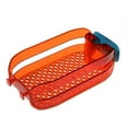 thumbnail image 2 of Sink Sponge Caddy, Snap-On Drain Basket for Kitchen & Bathroom, Tool-Free Fauce Rack, BPA-Free, Sink Organizer,Sponge Holder,RD2,1PC,Kitecy, 2 of 9