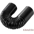 thumbnail image 1 of Universal Automotive Air Intake Hose Id 2.5 Inch(63mm)expansion Duct Hose Modified Flexible Extending Up To 1 Meter, 1 of 5